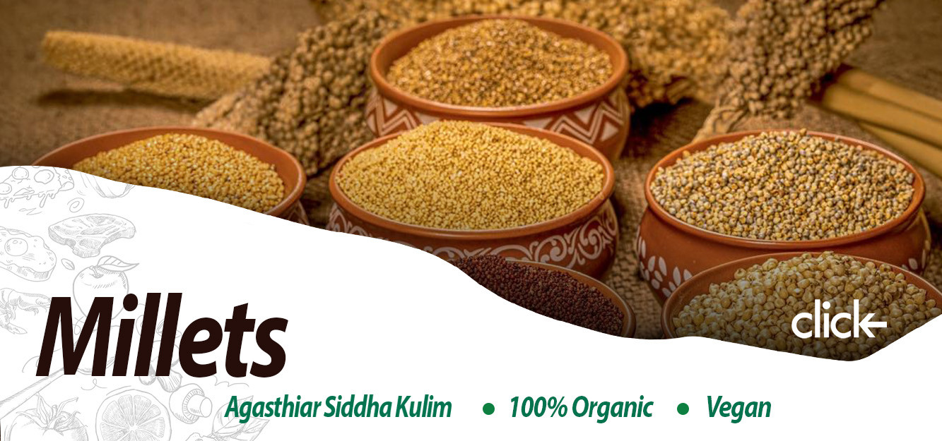 Millets (Siru Tanniyanggal)