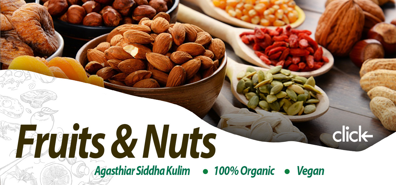 Fruits and Nuts