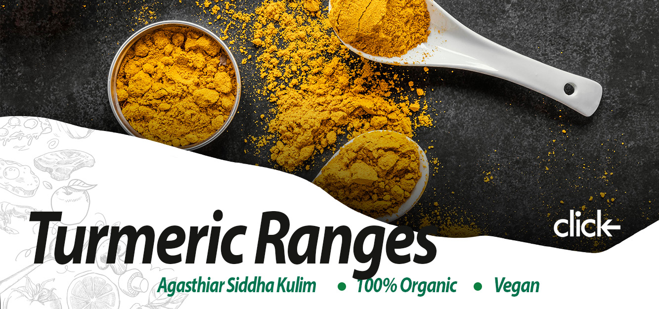 Turmeric Ranges