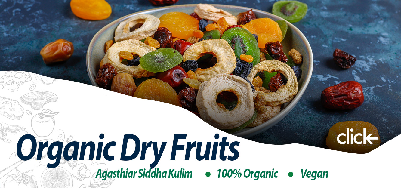 Organic Dry Fruits